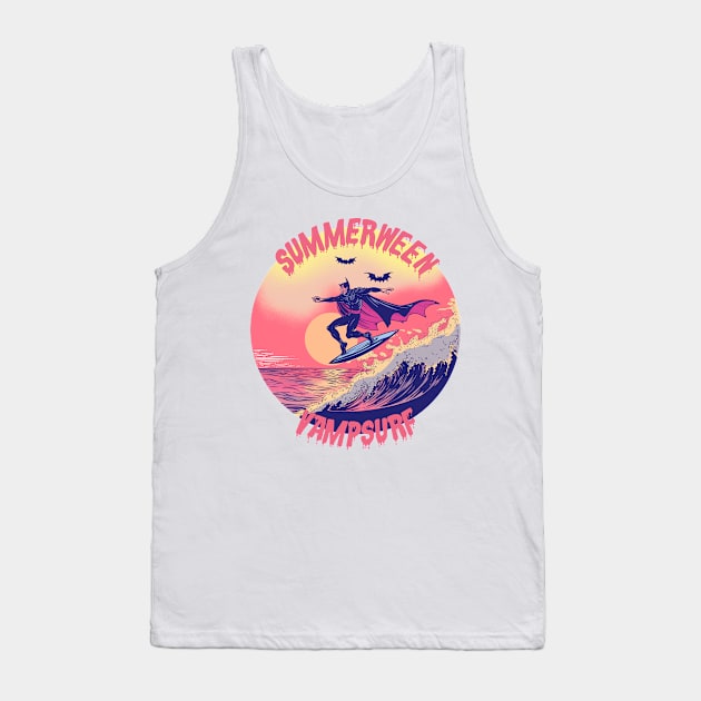 Summerween VampSurf Tank Top by ArtDiggs